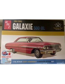 AMT 1/25 SCALE MODEL KIT - 1261 - 1964 FORD GALAXIE 500 XL
