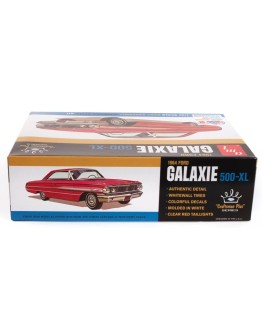 AMT 1/25 SCALE MODEL KIT - 1261 - 1964 FORD GALAXIE 500 XL