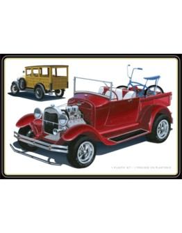 AMT 1/25 SCALE MODEL KIT - 1269 - 1929 FORD WOODY PICKUP