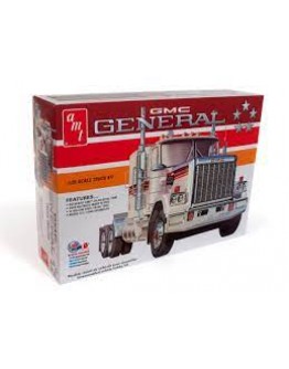 AMT 1/25 SCALE MODEL KIT - 1272 - GMC GENERAL SEMI TRACTOR AMT1272