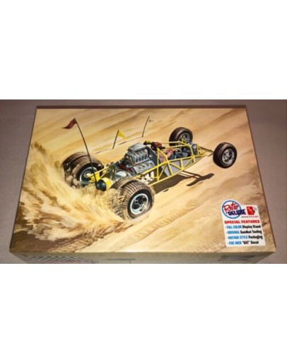 AMT 1/25 SCALE MODEL KIT - 1285 - SANDKAT DUNE DRAGSTER