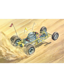 AMT 1/25 SCALE MODEL KIT - 1285 - SANDKAT DUNE DRAGSTER