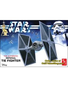 AMT MODEL KIT 1299 STAR WARS X-WING TIE FIGHTER AMT1299