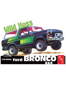 AMT 1/25 SCALE MODEL KIT - 1304 - 1978 Ford Bronco "Wild Hoss"