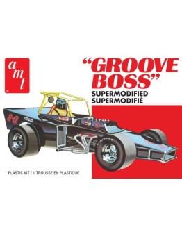 AMT 1/25 SCALE MODEL KIT - 1329 - "Groove Boss" Supermodified