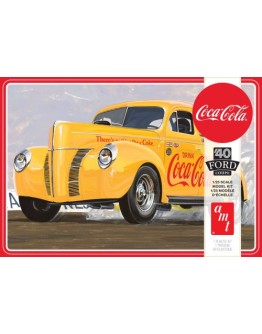 AMT 1/25 SCALE MODEL KIT - 1346 - Coca-Cola 1940 Ford Coupe