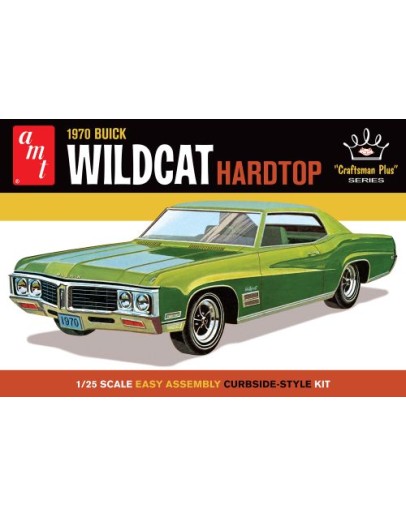 AMT 1/25 SCALE MODEL KIT - 1379 - 1970 Buick Wildcat Hardtop
