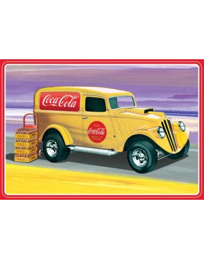 AMT 1/25 SCALE MODEL KIT - 1406M - 1933 Willys Panel Coke