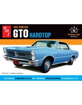 AMT 1/25 SCALE MODEL KIT - 1410M - 1965 Pontiac GTO Hardtop Craftsman Plus
