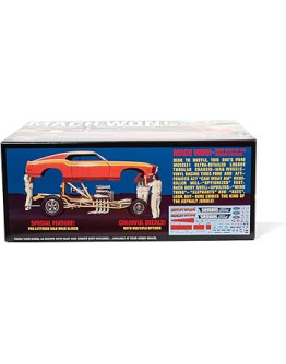 AMT 1/25 SCALE MODEL KIT - 1455 - 197O FORD MACH ONE MUSTANG FUNNY CAR - AMT1455