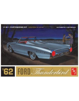 AMT 1/25 SCALE MODEL KIT - 0682 - 1962 Ford Thunderbird