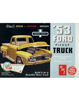 AMT 1/25 SCALE MODEL KIT - 0882 - 1953 Ford Pickup Truck