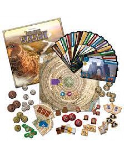 REPOS GAME - 010B - 7 WONDERS BABEL ASM010B