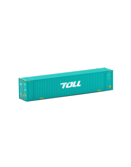 AUSCISION AUSTRALIAN HO GAUGE WAGON - CON-155 48' HI-CUBE CONTAINER - TOLL TWIN PACK