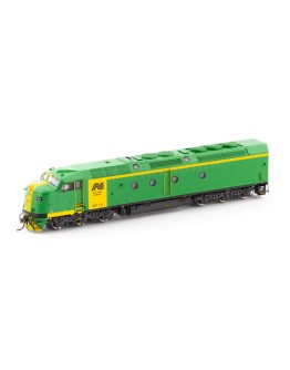 AUSCISION AUSTRALIAN HO SCALE DIESEL - CLF-13 AUSTRALIAN NATIONAL CLF CLASS CLF7 - AN VERDENT GREEN/YELLOW