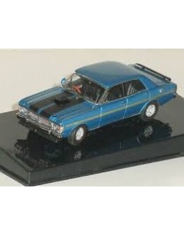 AUTOART 1/43 SCALE DIE-CAST MODEL - 52702 - FORD XY GTHO ELECTRIC BLUE AUTO52702