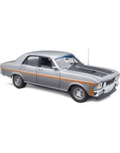 AUTOART 1/43 SCALE DIE-CAST MODEL - 52722 FALCON XW GT SILVER AUTO52722