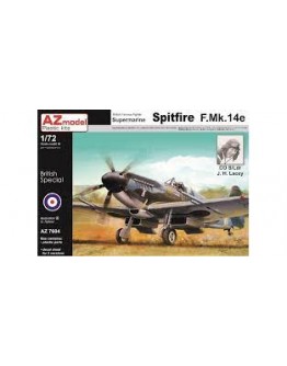 AZ MODELS 1/72 SCALE MODEL KIT - AZ 7604 - Supermarine Spitfire F.Mk.14e