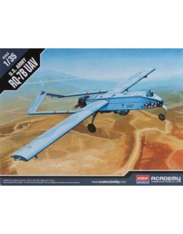 ACADEMY 1/35 SCALE PLASTIC MODEL MILITARY KIT - 12117 - RQ-7B UAV DRONE US AIRFORCE ACD12117