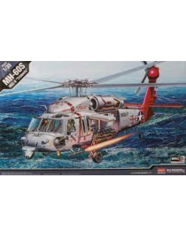 ACADEMY 1/35 SCALE PLASTIC MODEL AIRCRAFT KIT 12120 MH-60S "TRIDENTS" HELICOPTER ACD12120