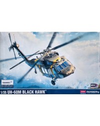 ACADEMY 1/35 SCALE PLASTIC MODEL AIRCRAFT KIT 12135 - SIKORSKY UH-60M BLACK HAWK ACD12135