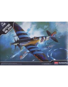 ACADEMY 1/48 SCALE PLASTIC MODEL AIRCRAFT KIT 12274 - SPITFIRE XIV-C ACD12274