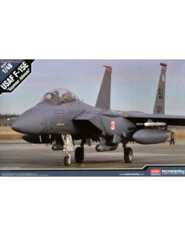 ACADEMY 1/48 SCALE PLASTIC MODEL AIRCRAFT KIT - 12295 - USAF F-15E EAGLE 'SEYMOUR JOHNSON' ACD12295