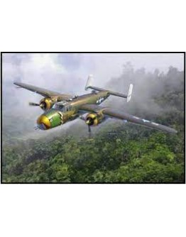 ACADEMY 1/48 SCALE PLASTIC MODEL AIRCRAFT KIT -12328 USAF B-25D "PACIFIC" ACD12328