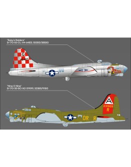 ACADEMY 1/72 SCALE PLASTIC MODEL AIRCRAFT KIT - 12414 - BOEING B-17G FLYING FORTRESS 'SPECIAL NOSE ART EDITION'- ACD12414