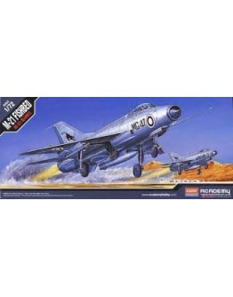 ACADEMY 1/72 SCALE PLASTIC MODEL AIRCRAFT KIT 12442 MIG-21 FISHBED ACD12442