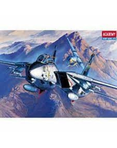 ACADEMY 1/72 SCALE PLASTIC MODEL AIRCRAFT KIT - 12471 - F-14A USN TOMCAT ACD12471