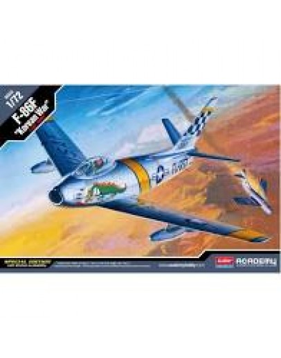 ACADEMY 1/72 SCALE PLASTIC MODEL AIRCRAFT KIT - 12546 - F-86F KOREAN WAR ACD12546