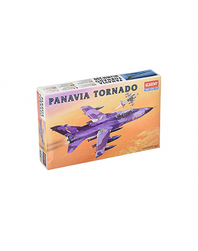 ACADEMY 1/144 SCALE PLASTIC MODEL AIRCRAFT KIT 12607 - TORNADO ACD12607