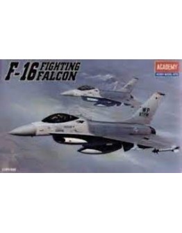 ACADEMY 1/144 SCALE PLASTIC MODEL AIRCRAFT KIT 12610 - F16 FALCON ACD12610