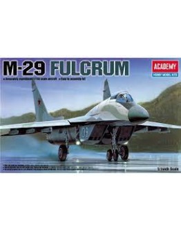 ACADEMY 1/144 SCALE PLASTIC MODEL AIRCRAFT KIT 12615 MIG-29 ACD12615