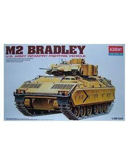 ACADEMY 1/35 SCALE PLASTIC MODEL MILITARY KIT - 13237 - M2 BRADLEY IFV ACD13237