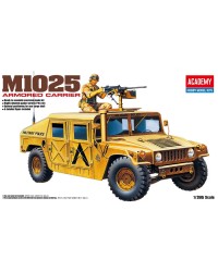 ACADEMY 1/35 SCALE PLASTIC MODEL MILITARY KIT - 13241 - M1025 ARMORED CARRIER ACD13241