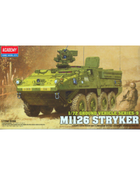 ACADEMY 1/72 SCALE PLASTIC MODEL MILITARY KIT - 13411 - M1126 Stryker