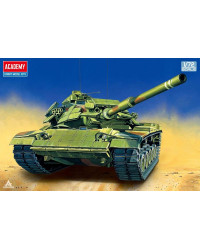 ACADEMY 1/72 SCALE PLASTIC MODEL MILITARY KIT - 13425 - USMC M60A1 Rise (P)