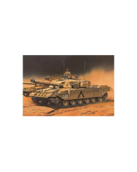 ACADEMY 1/72 SCALE PLASTIC MODEL MILITARY KIT - 13426 - British Army Challenger Mk.3