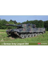 ACADEMY 1/72 SCALE PLASTIC MODEL MILITARY KIT - 13428 - German Army Leopard 2A4