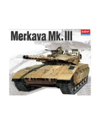 ACADEMY 1/72 SCALE PLASTIC MODEL MILITARY KIT - 13429 - Merkava Mk.III