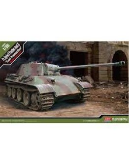ACADEMY 1/35 SCALE PLASTIC MODEL 13523 - PANTHER G TANK ACD13523