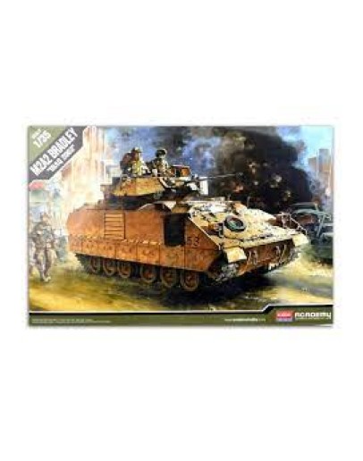 ACADEMY 1/35 SCALE PLASTIC MODEL MILITARY KIT - 13205 MSA2 BRADLEY "IRAQ 2003" ACD13205