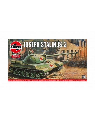 AIRFIX VINTAGE CLASSICS 1/76 SCALE MODEL MILITARY KIT - A01307V - Joseph Stalin JS-3