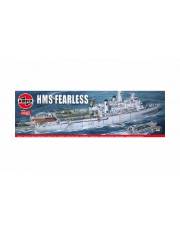 AIRFIX VINTAGE CLASSICS 1/600 SCALE SHIP MODEL KIT - A03205V - HMS Fearless