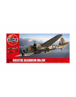 AIRFIX 1/72 SCALE MODEL AIRCRAFT KIT - A04017 - Bristol Blenheim Mk.IVF