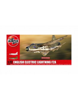 AIRFIX 1/72 SCALE MODEL AIRCRAFT KIT - A04054A - English Electric Lightning F2A