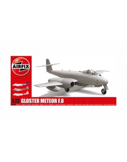 AIRFIX 1/72 SCALE MODEL AIRCRAFT KIT - A04064 - Gloster Meteor F.8