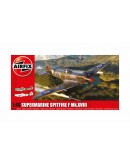 AIRFIX 1/48 SCALE MODEL AIRCRAFT KIT - A05140 - Supermarine Spitfire Mk.XV.III